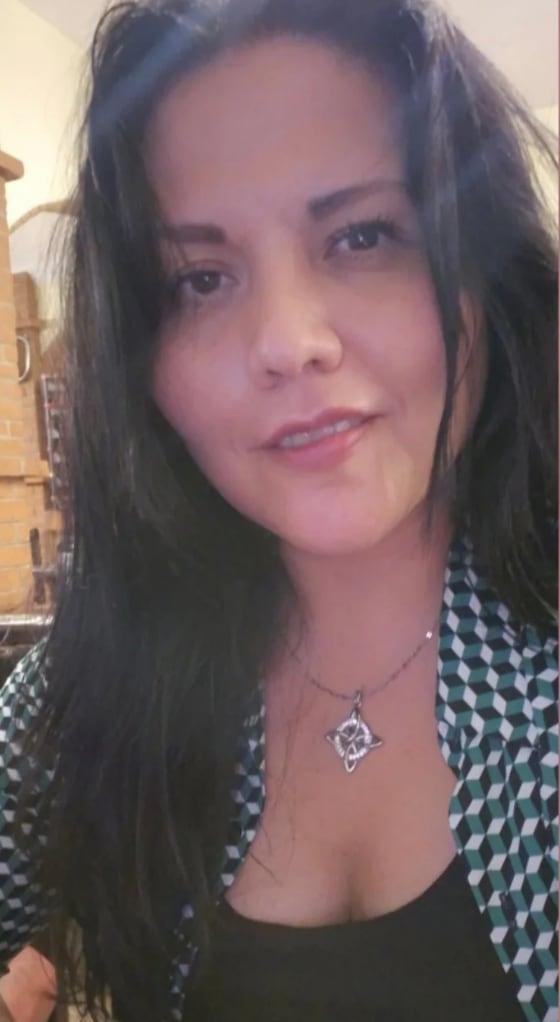 Patty Cuevas, reportera