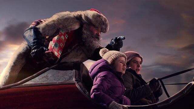 Las crónicas de Navidad, película de Netflix