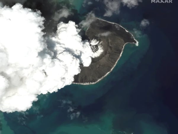 Volcán Tonga