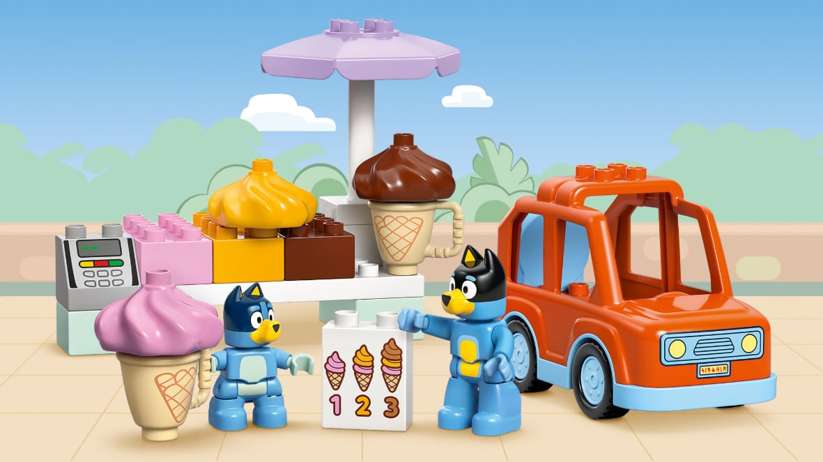 Sets coleccionables de Lego Bluey