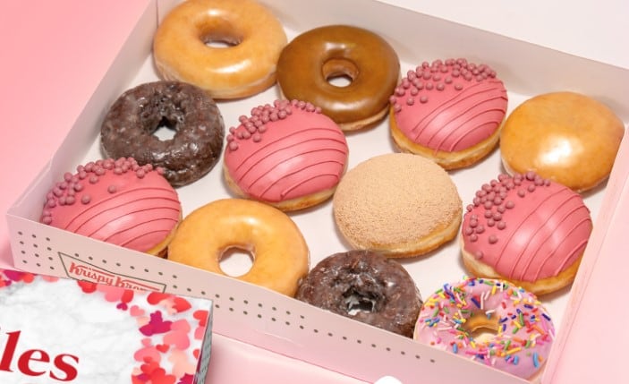 Donas Krispy Kreme del Día de las Madres