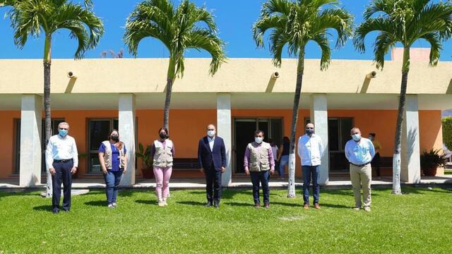 Reunión de Héctor Astudillo