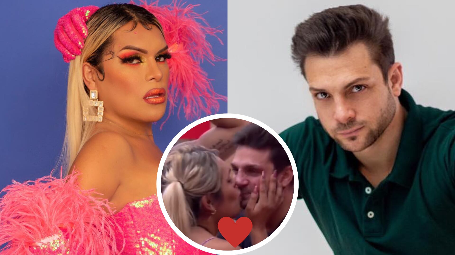 Fans de La casa de los famosos México no paran de shippear a Wendy Guevara y Nicola Porcella.