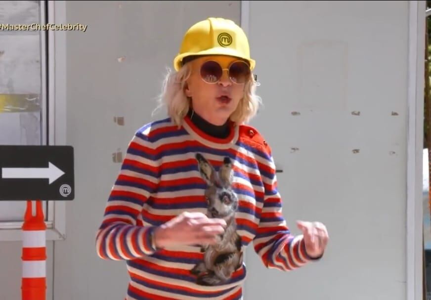 Laura Bozzo en MasterChef Celebrity