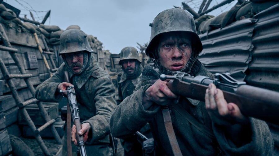 Sin Novedad en el Frente, película de Netflix