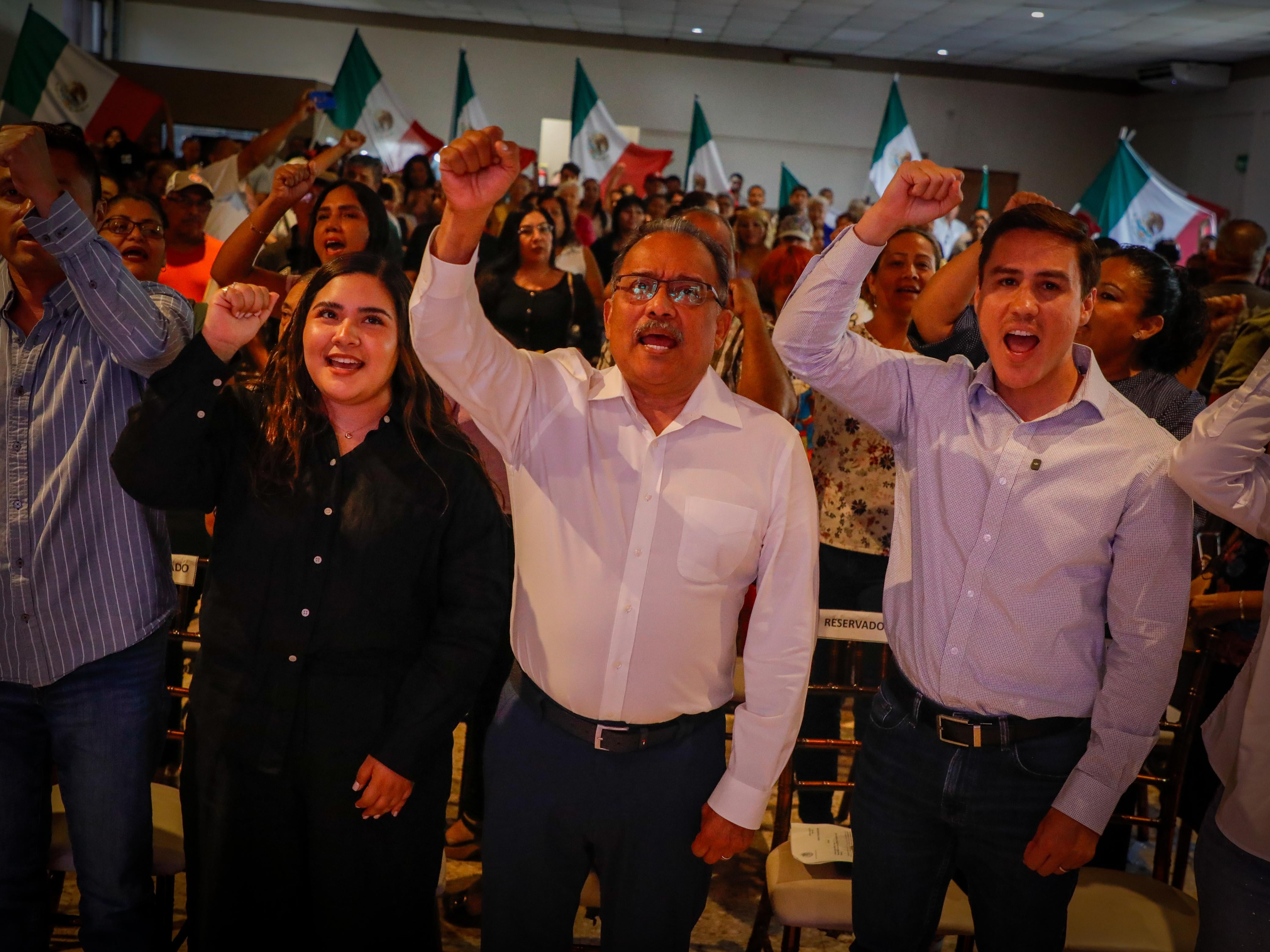 Andrés Mijes respalda a Claudia Sheinbaum tras su Segundo Informe