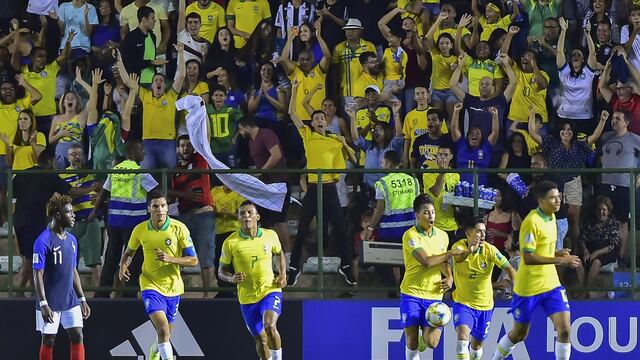 Brasil derrotó a Francia