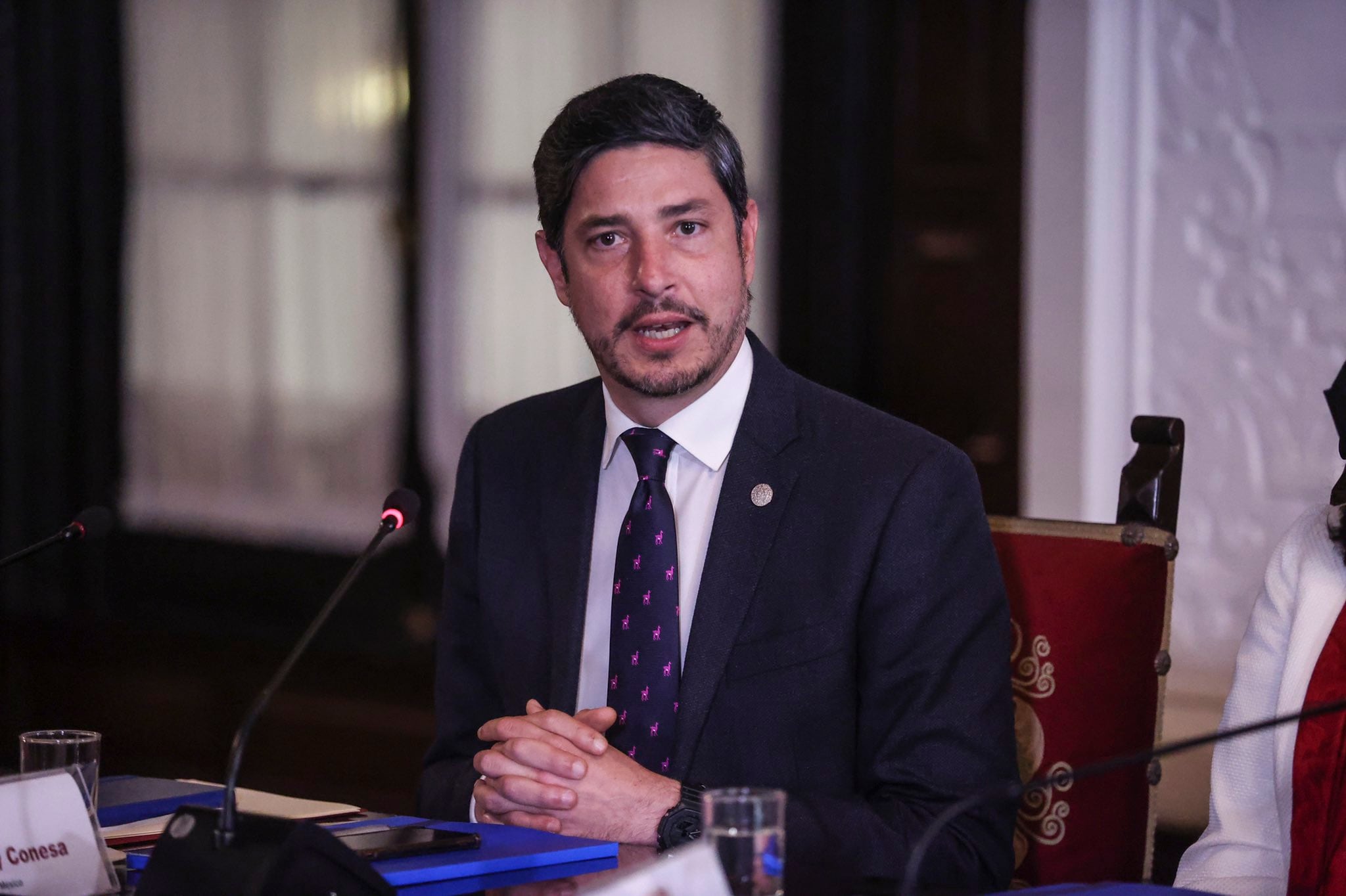 Pablo Monroy Conesa, embajador de México expulsado de Perú