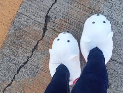 Pantuflas Coca-Cola 2024