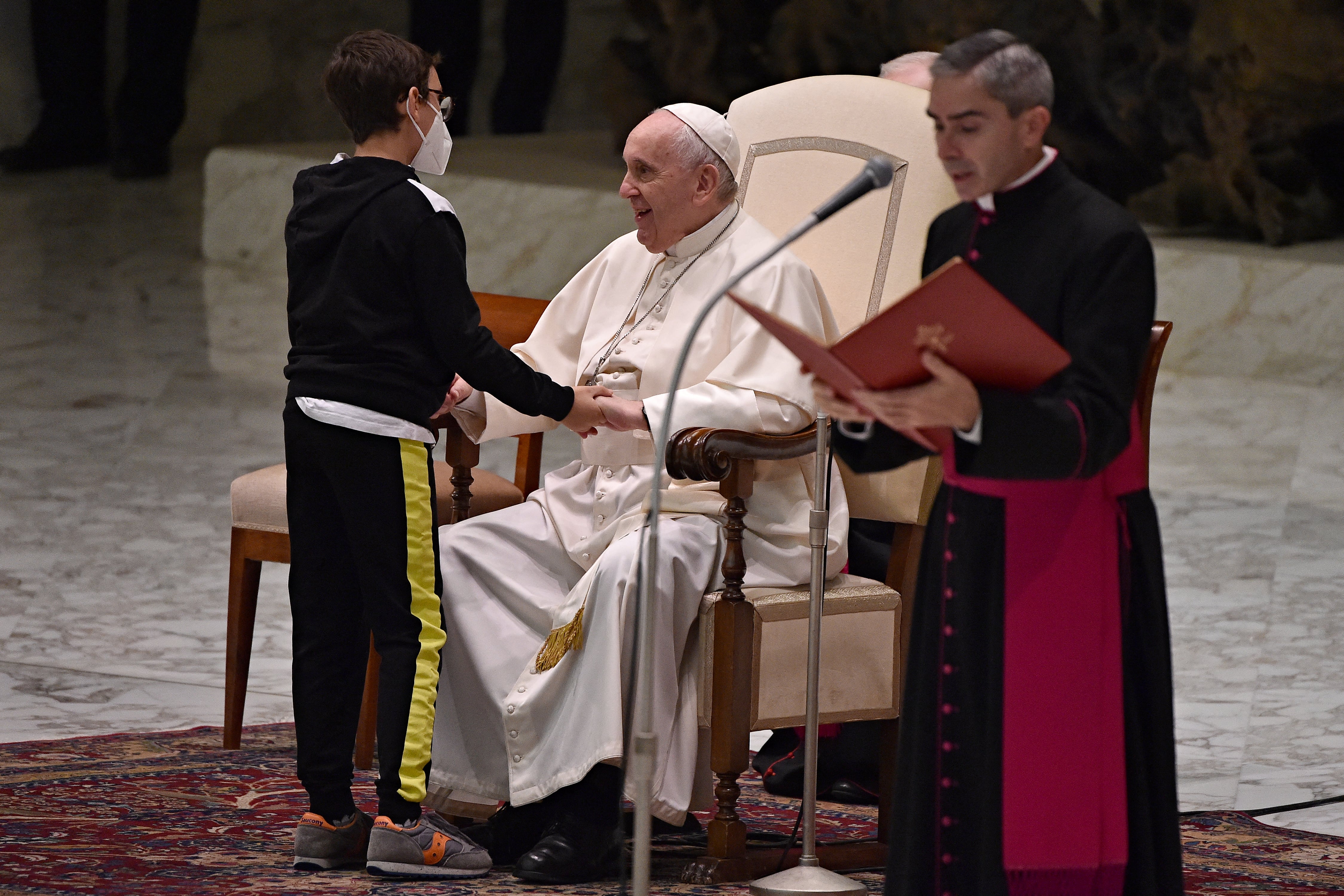 Papa Francisco (Photo by ANDREAS SOLARO / AFP)