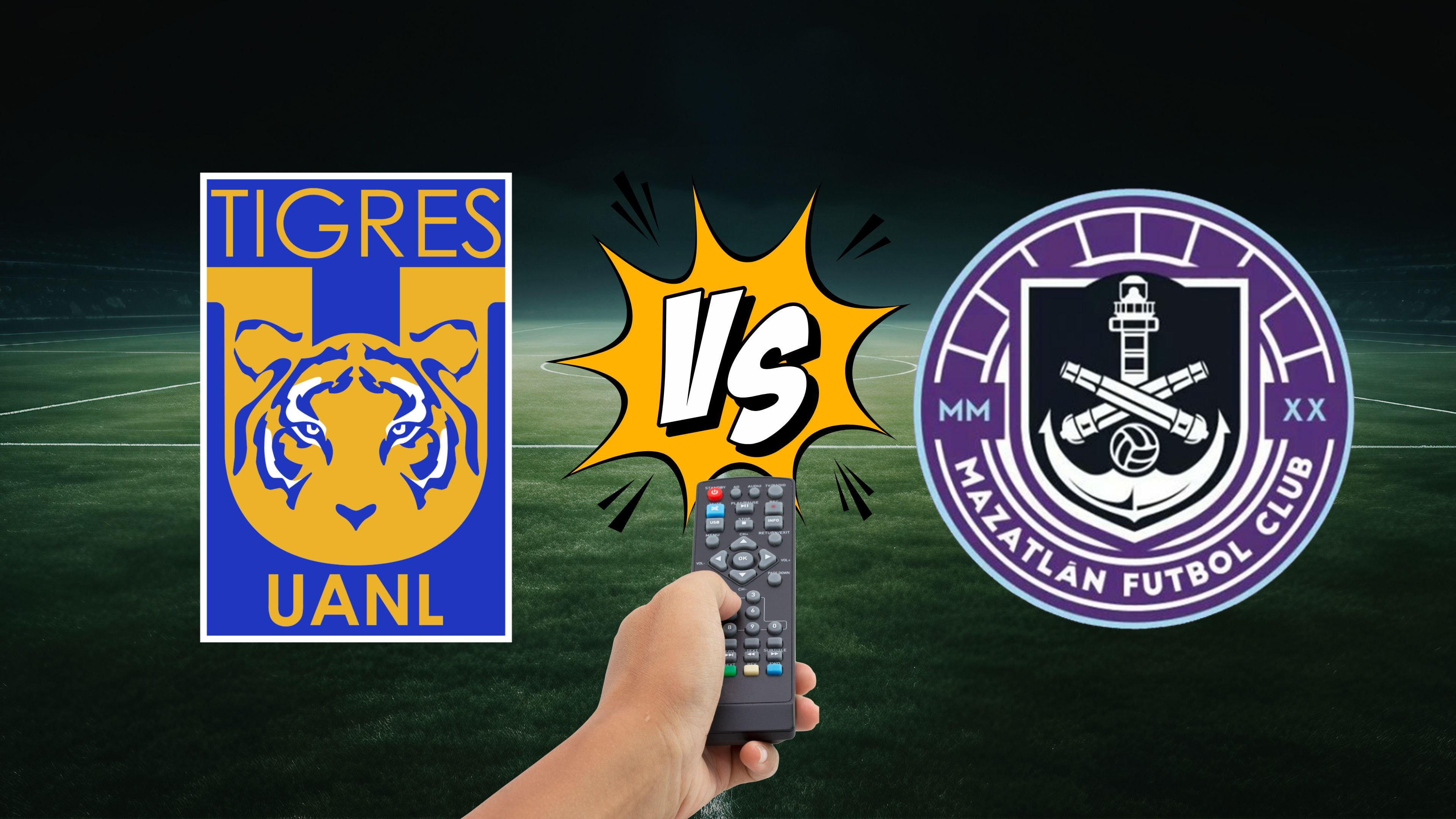 Tigres vs Mazatlán: ¿Cuándo y dónde ver el partido de la Jornada 17 de Liga MX?