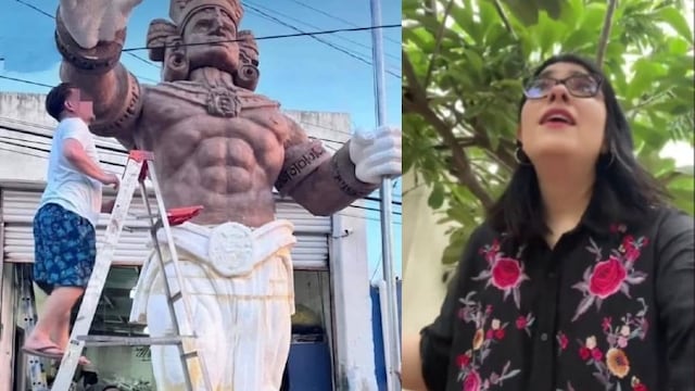 En redes sociales celebran que el dios maya, Chaac, también tendrá su propia estatua como Poseidón en Yucatán