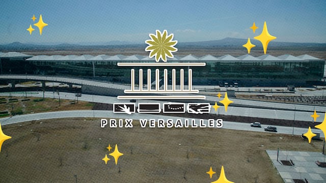 AIFA recibió el Prix Versailles