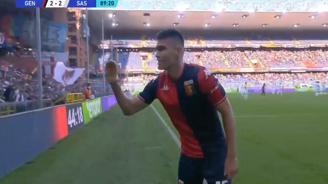 Johan Vásquez anotó gol en su debut (Foto: captura de video)