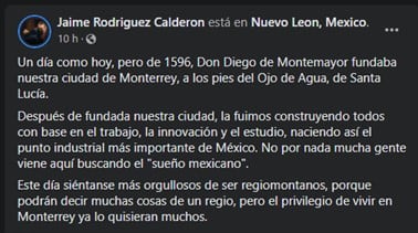 Fundación de Monterrey