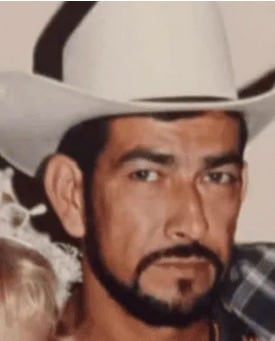 papá biológico de María Fernanda, la hija adoptiva de Luis Ángel ‘El Flaco’