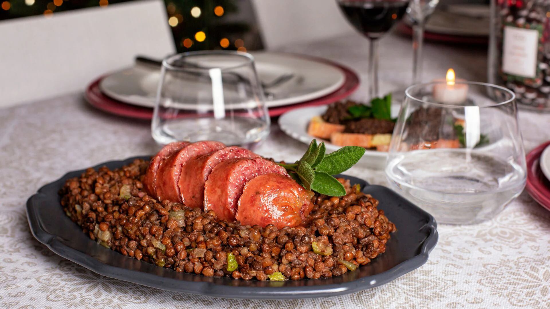 Comidas especiales para despedir el año