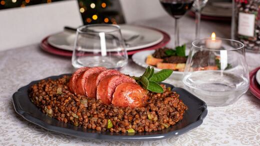 Comidas especiales para despedir el año