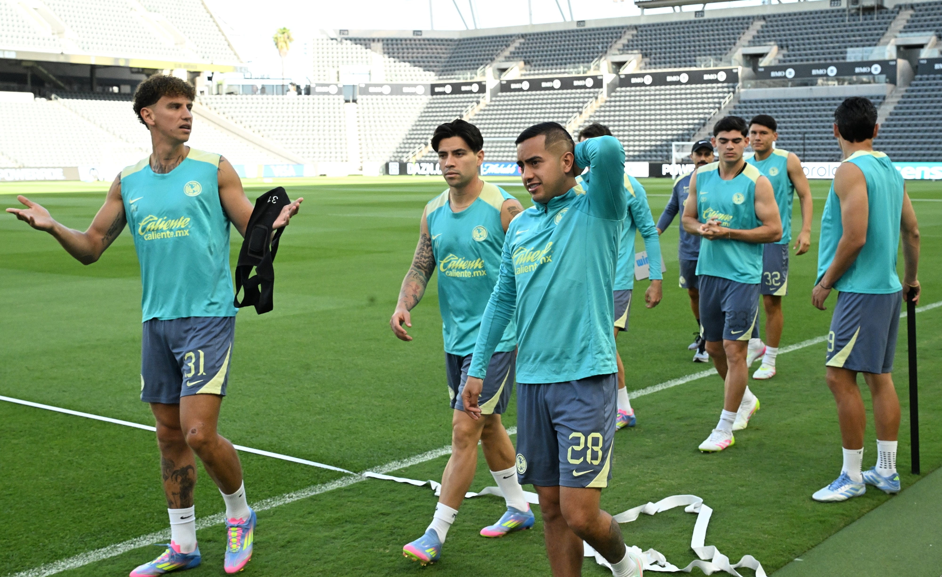 América confirma la pésima noticia y dos piezas clave no jugarán contra LAFC