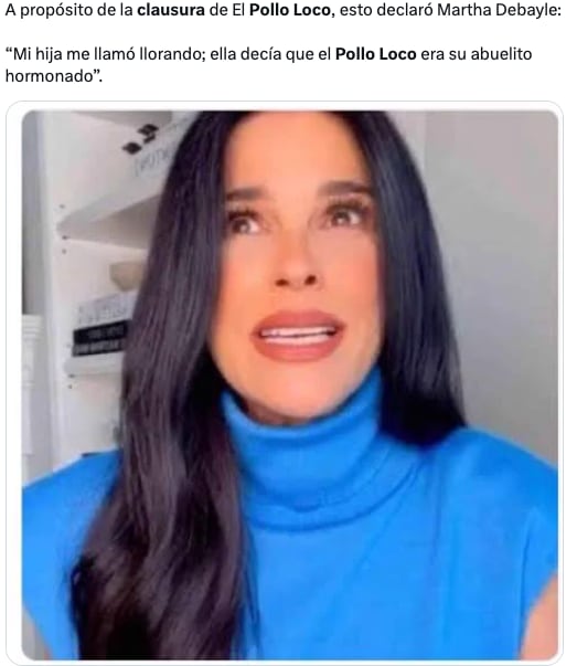 Memes de la clausura de Pollo Loco