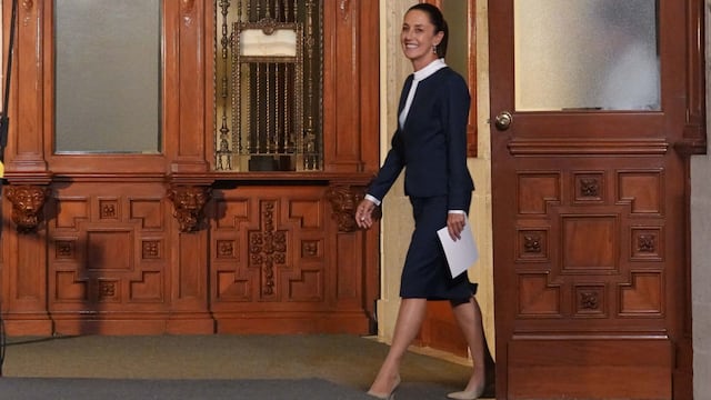 Claudia Sheinbaum, presidenta electa