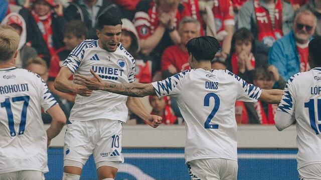 ¿Cómo le fue a Rodrigo Huescas en la Copa de Dinamarca? El mexicano hace historia con el Copenhague