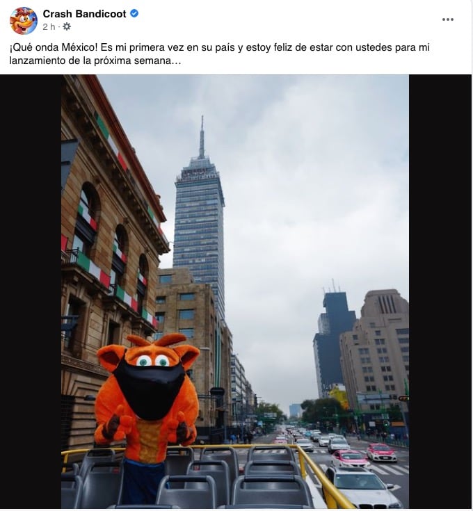 Crash Bandicoot