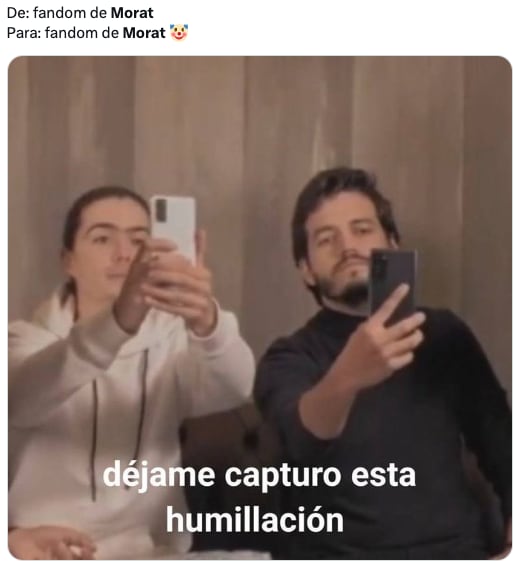 Memes funan a Grupo Frontera por no dar créditos a Morat al ganar en los Latin American Awards