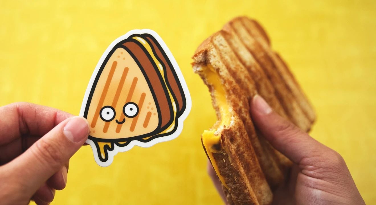 Sticker