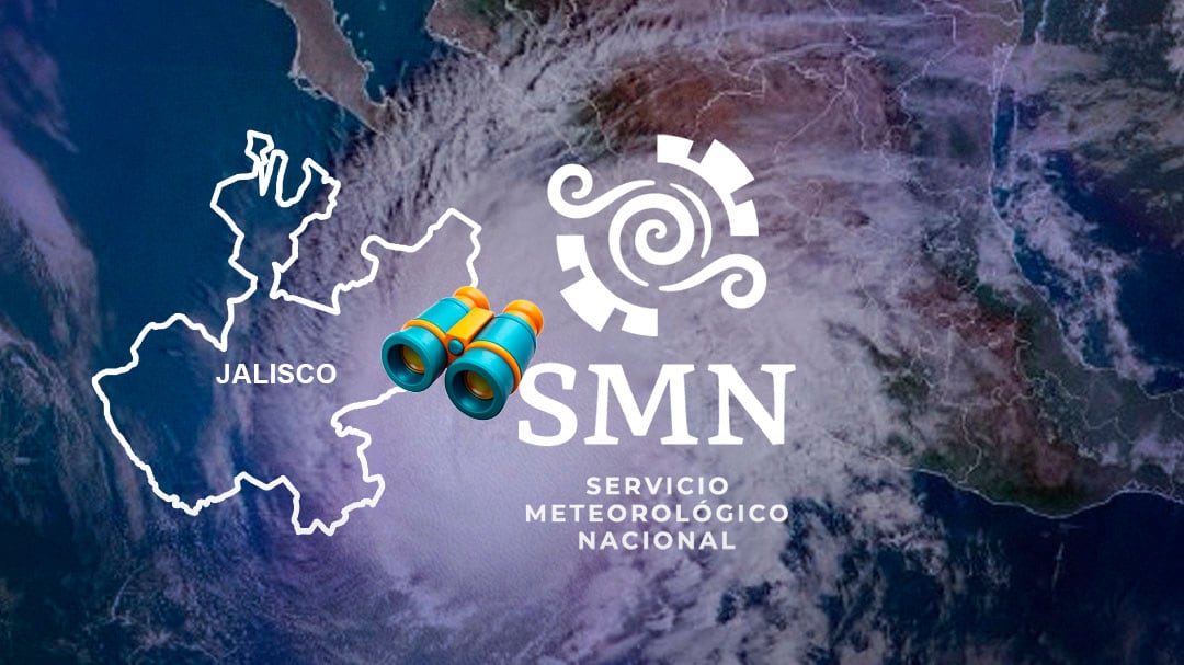 ¿Triple huracán en el Pacífico? Esto es lo que vigila el SMN