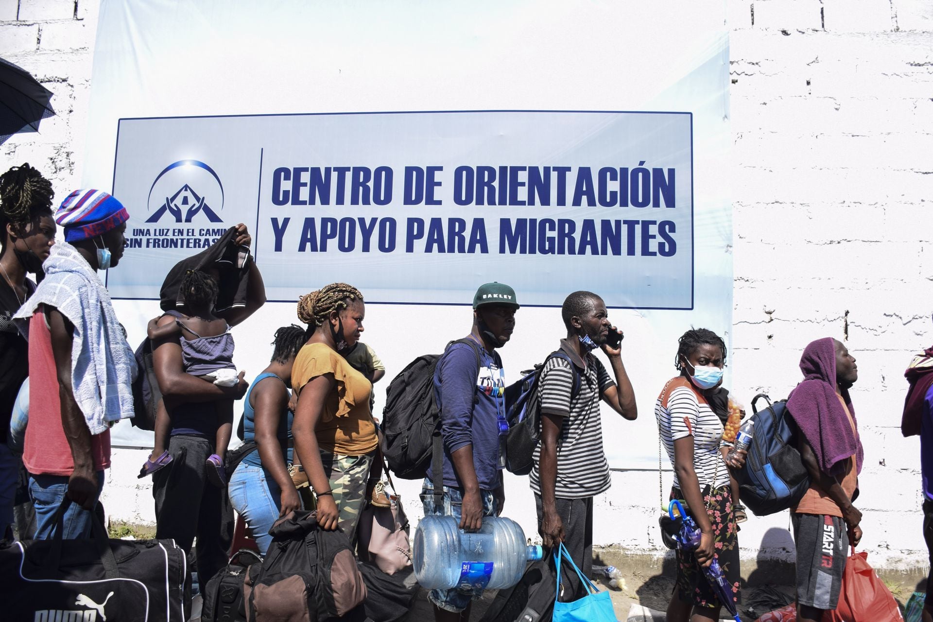 Migrantes en Chiapas