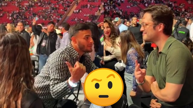 Delantero de la Chivas le pide foto a Diego Boneta, pero él se mostró muy Luis Miguel.