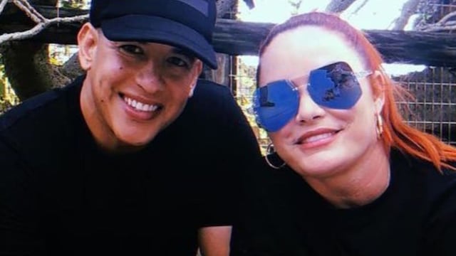 Mireddys González y Daddy Yankee