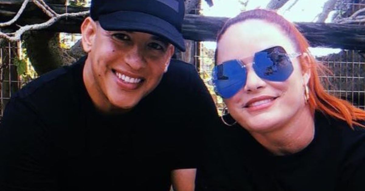 Mireddys González y Daddy Yankee