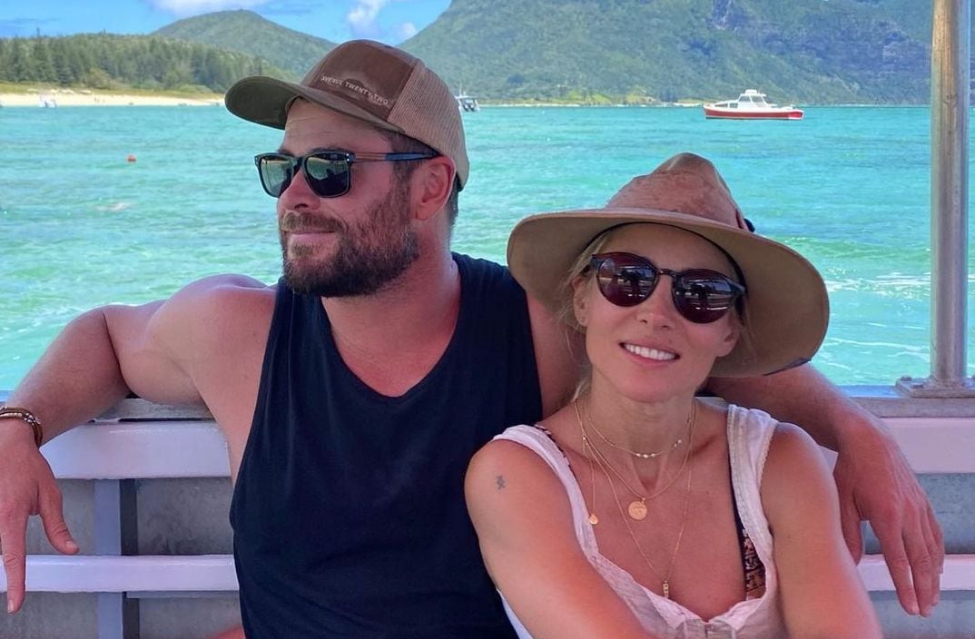 Chris Hemsworth y Elsa Pataky