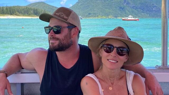 Chris Hemsworth y Elsa Pataky