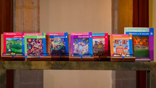 Libros de texto de la SEP