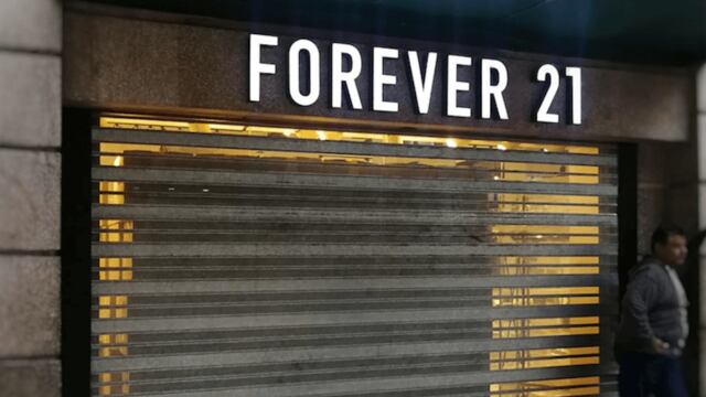 Forever 21.