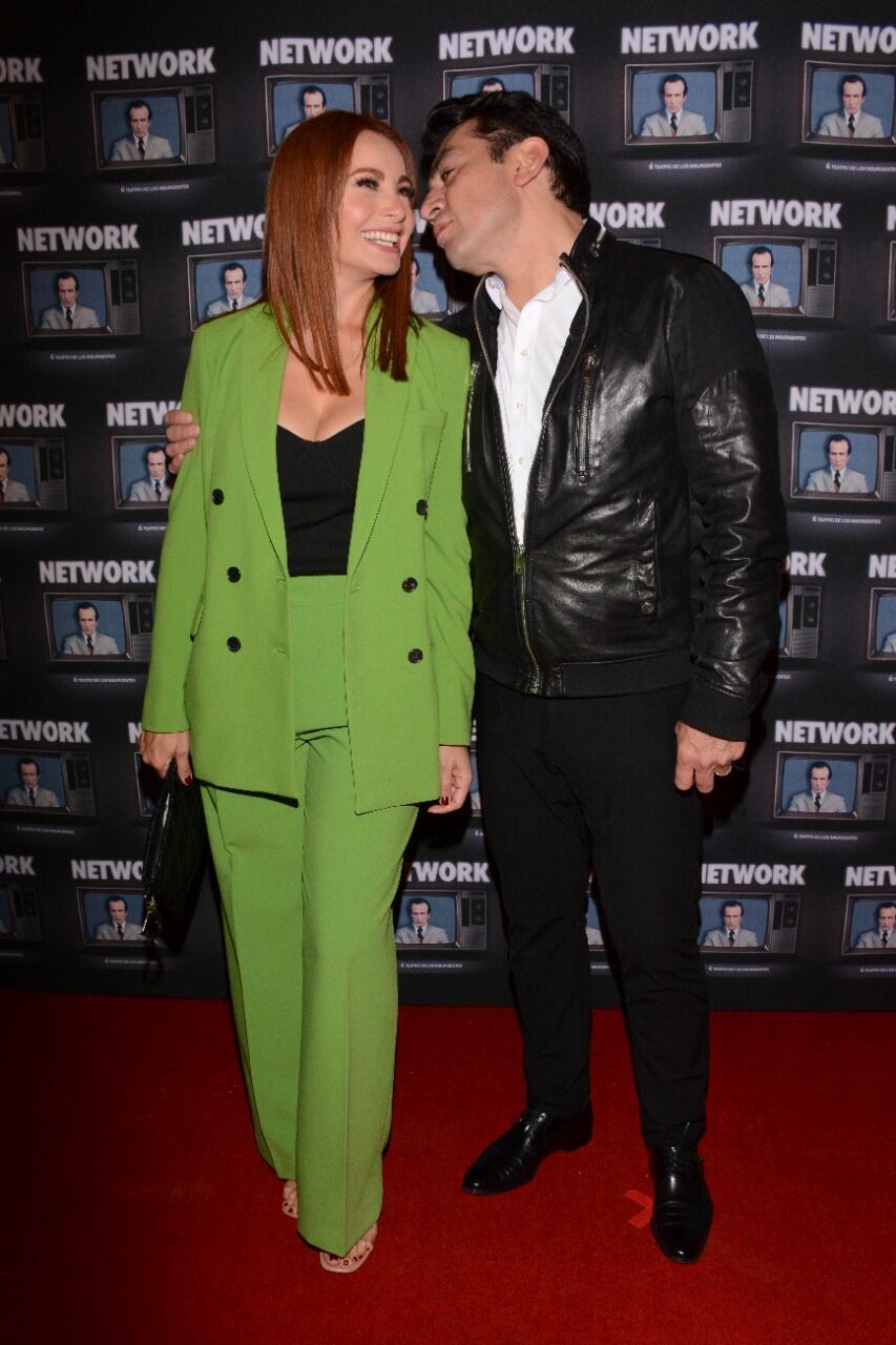 Elizabeth Álvarez y Jorge Salinas.