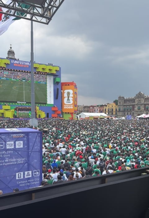FIFA Fan Fest del Zócalo