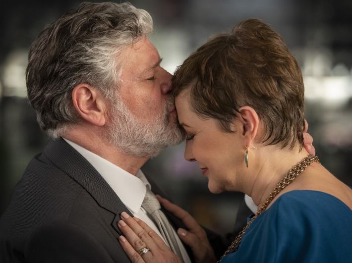 Fabián y Rebecca de "Si nos dejan"