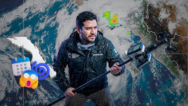 Trayectoria del huracán Polo: tocará tierra esta tarde en Baja California Sur