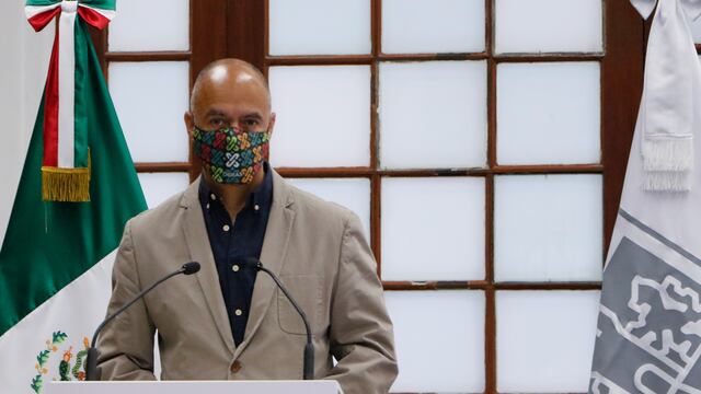 Jesús Antonio Esteva Medina, secretario de Obras y Servicios de la Ciudad de México