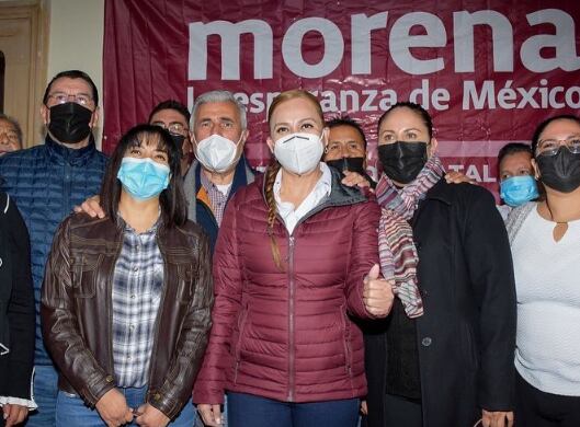 Marina Vitela, candidata de Morena la gobernatura por Durango