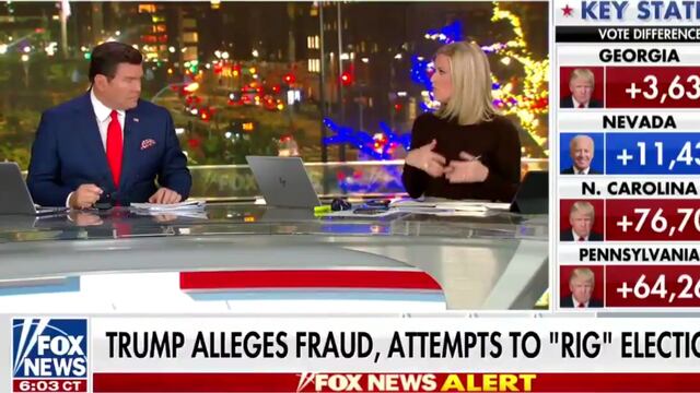 Fox News conductores