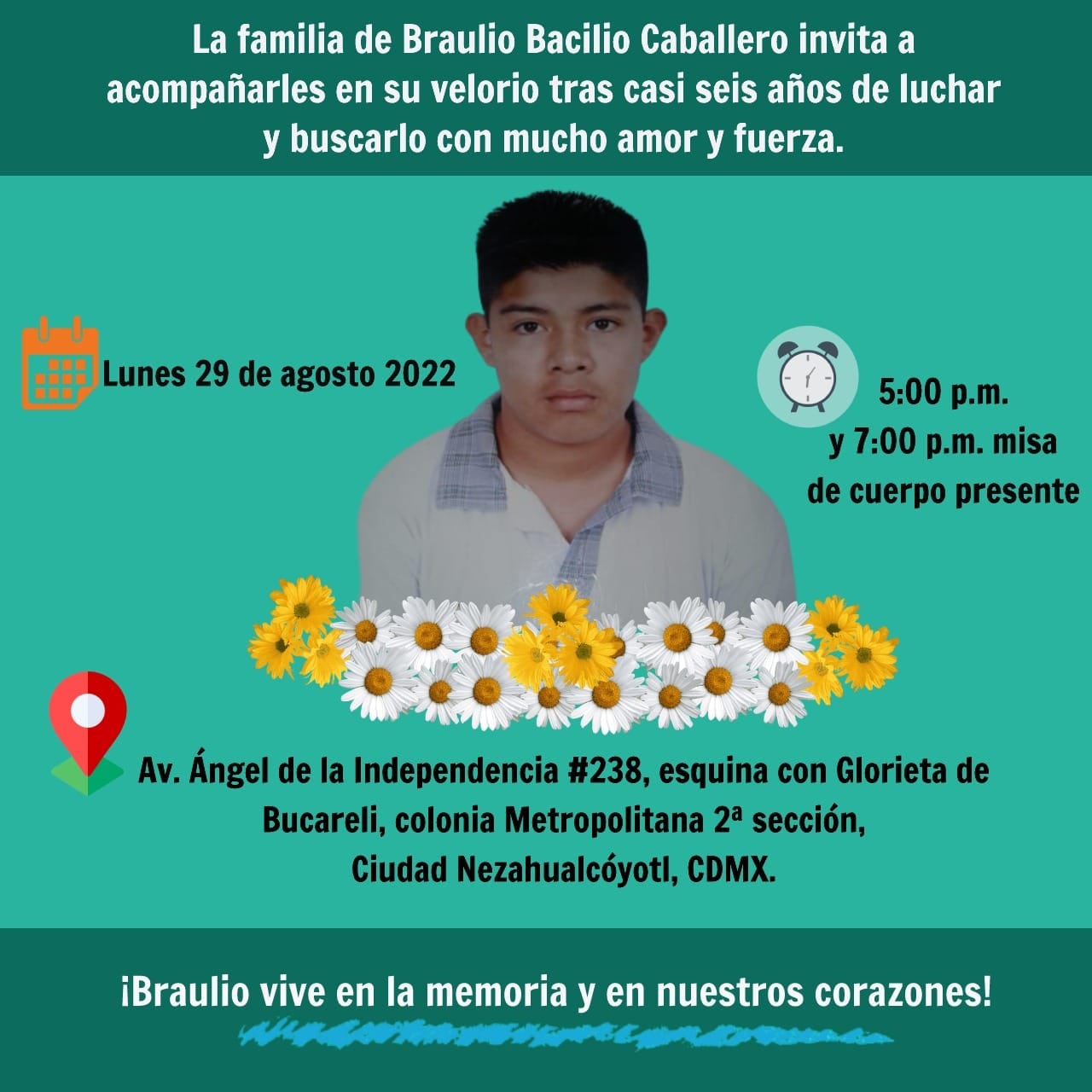 Despedida de Braulio