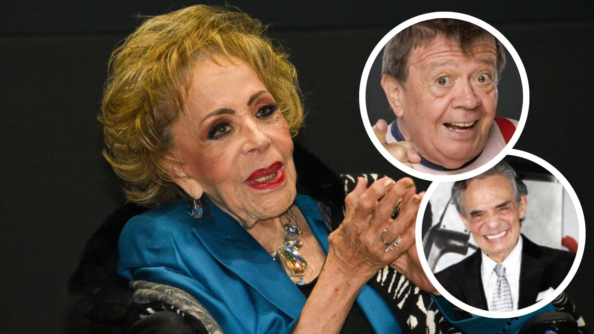 La carroza fúnebre de Silvia Pinal también trasladó los cuerpos de José José y Chabelo