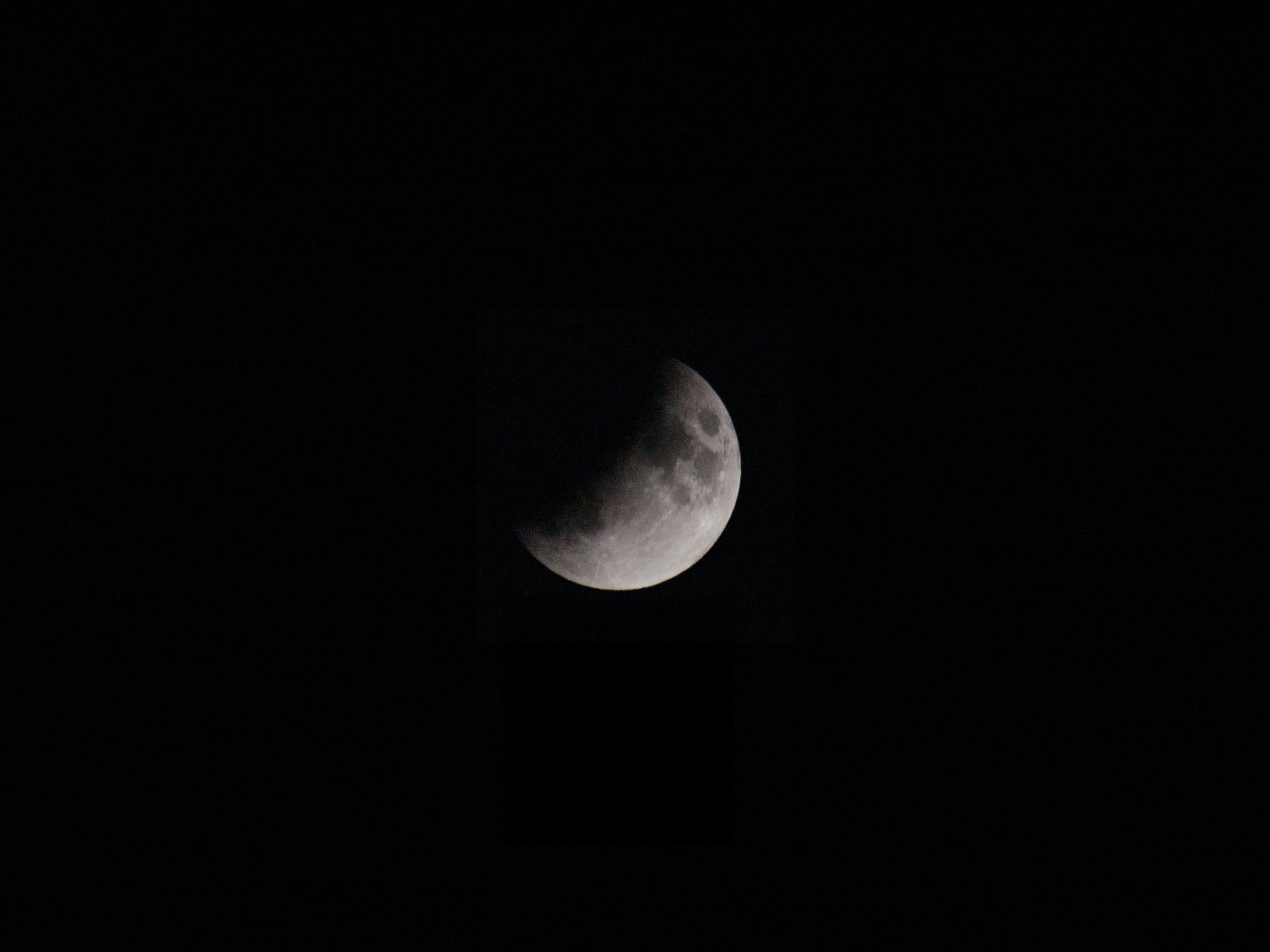 Eclipse lunar