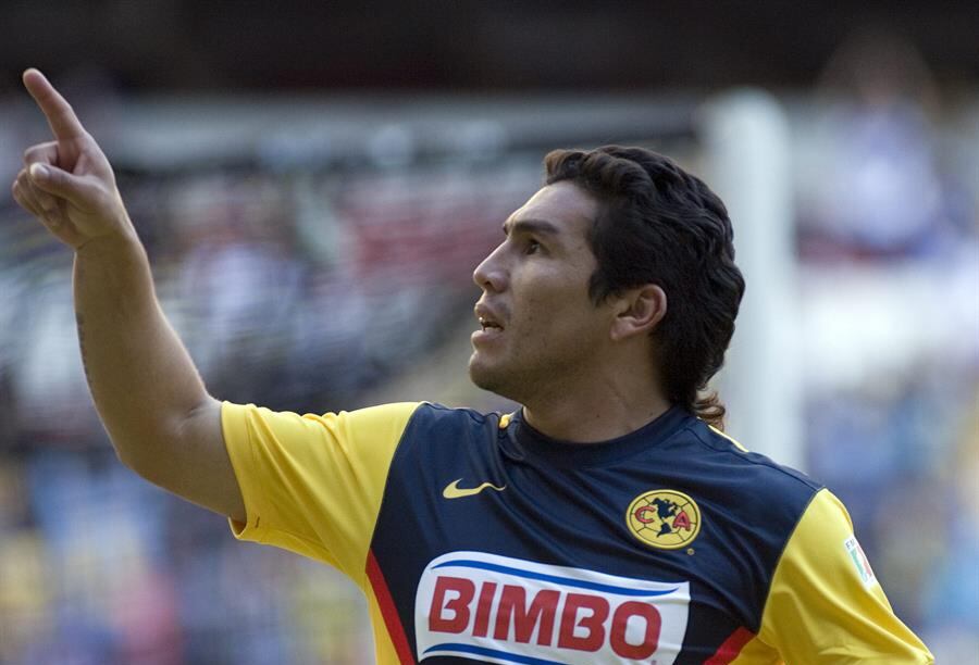 Salvador Cabañas jugó su último partido con el América a los 28 años