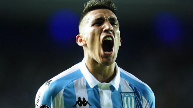 El argentino de 26 años viene de ser campeón con Racing
